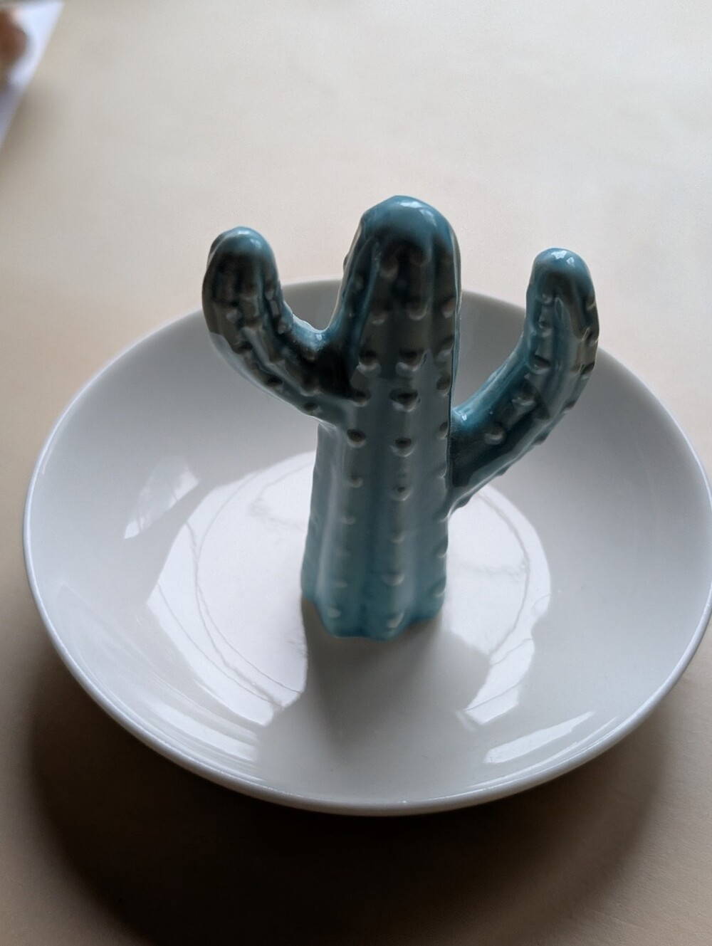 NWOT Small Cactus Jewelry Holder